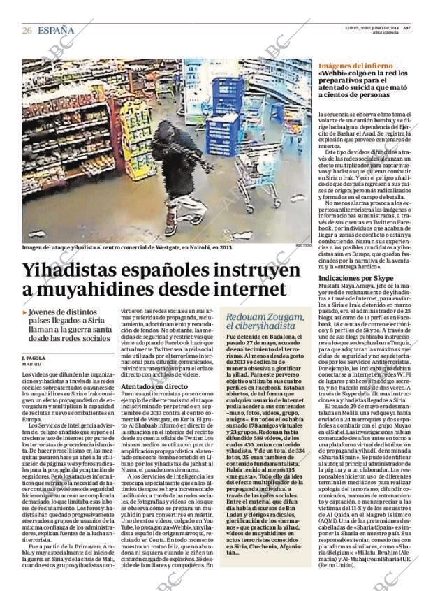 ABC MADRID 30-06-2014 página 26