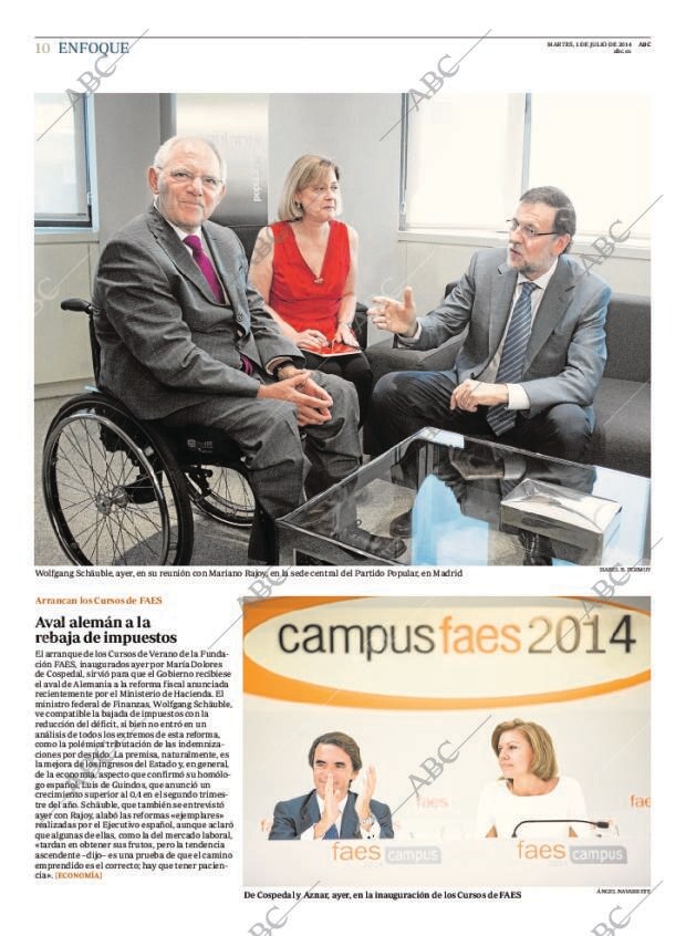 ABC MADRID 01-07-2014 página 10