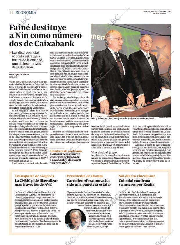 ABC MADRID 01-07-2014 página 48