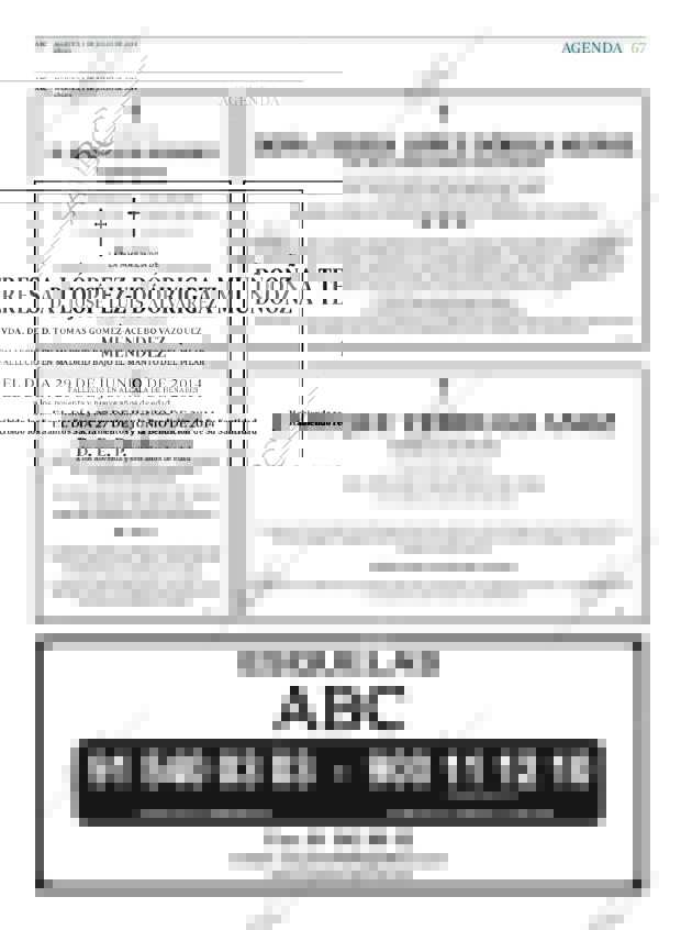 ABC MADRID 01-07-2014 página 71