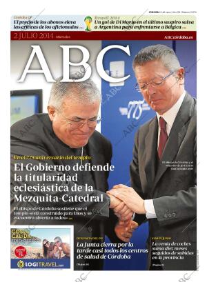 ABC CORDOBA 02-07-2014 página 1