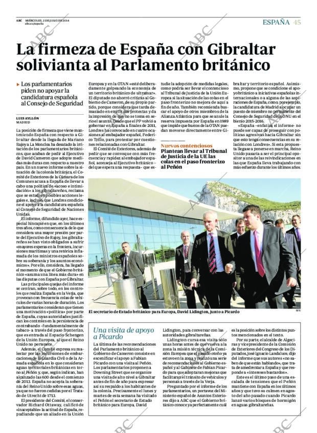 ABC CORDOBA 02-07-2014 página 45