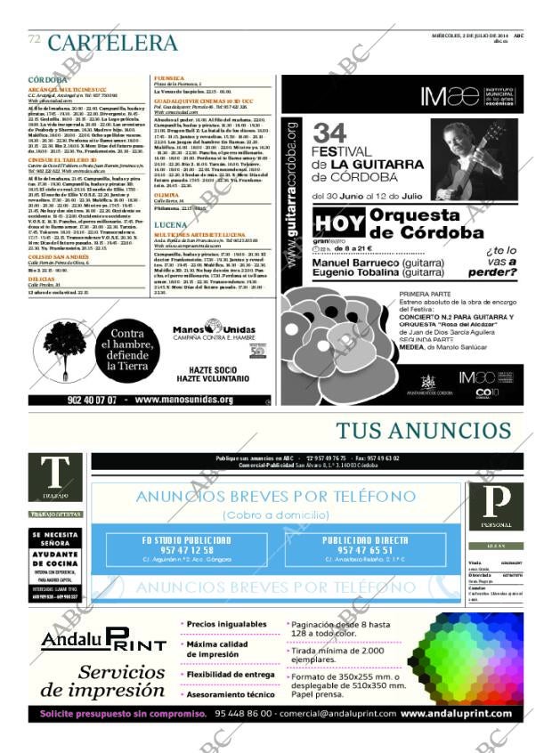 ABC CORDOBA 02-07-2014 página 72