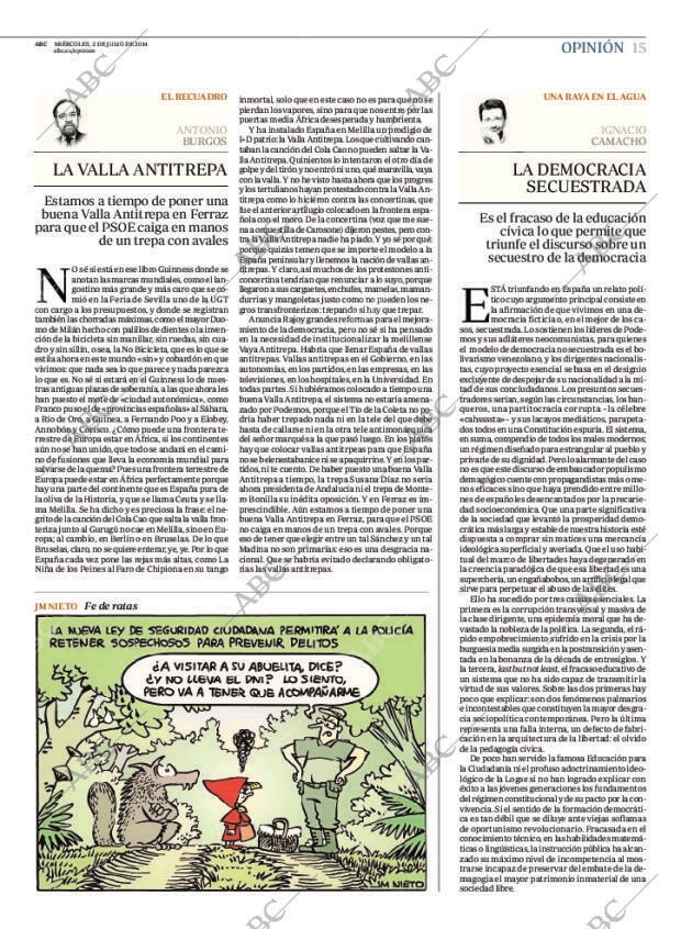 ABC MADRID 02-07-2014 página 15