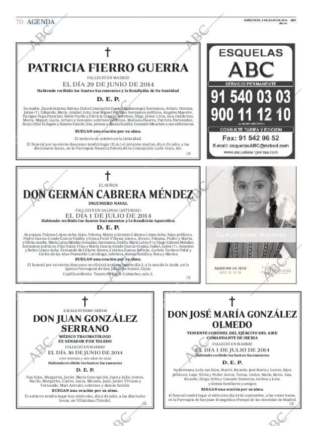 ABC MADRID 02-07-2014 página 70