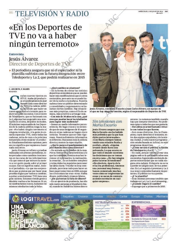 ABC MADRID 02-07-2014 página 86
