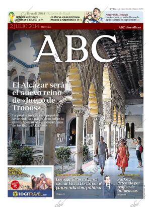 ABC SEVILLA 02-07-2014 página 1