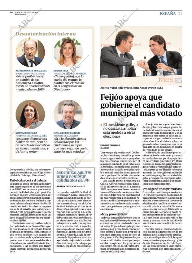 ABC MADRID 03-07-2014 página 21