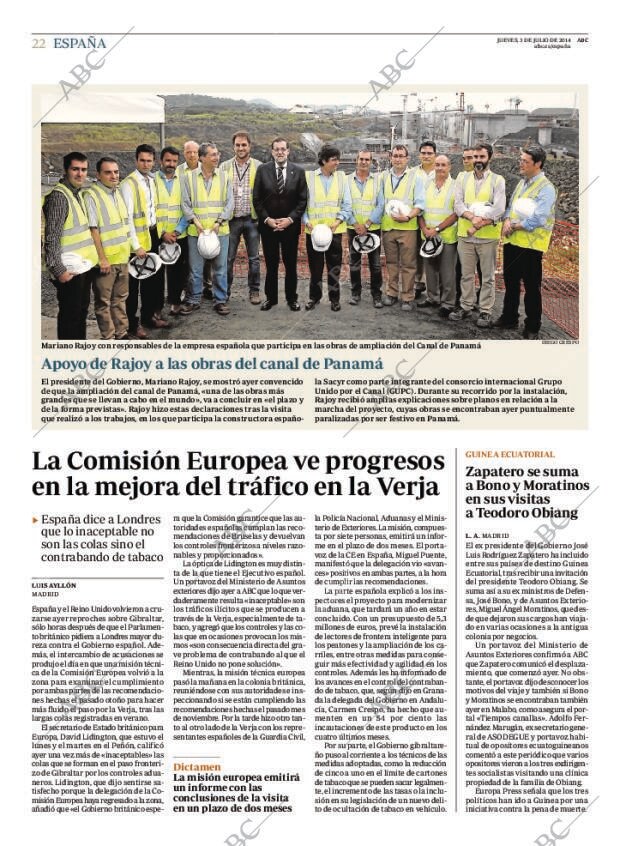 ABC MADRID 03-07-2014 página 22