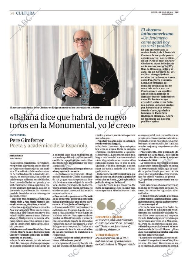 ABC MADRID 03-07-2014 página 54
