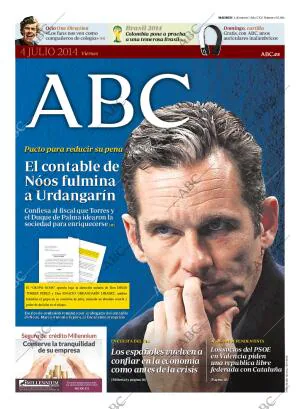 ABC MADRID 04-07-2014
