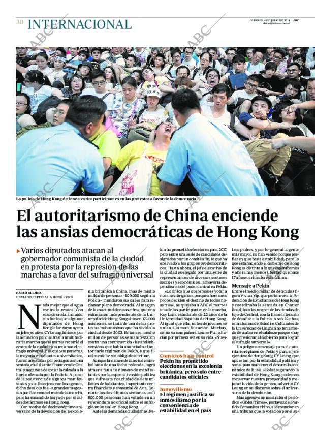 ABC MADRID 04-07-2014 página 30