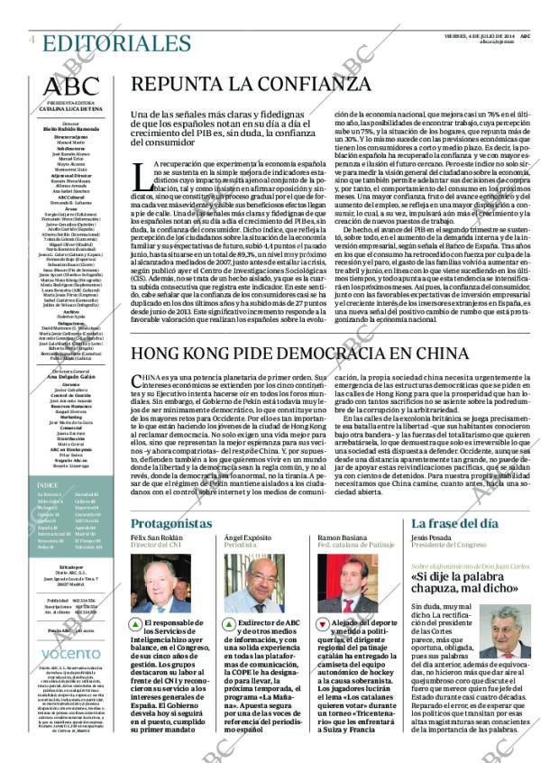 ABC MADRID 04-07-2014 página 4