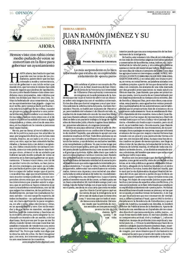 ABC SEVILLA 04-07-2014 página 16