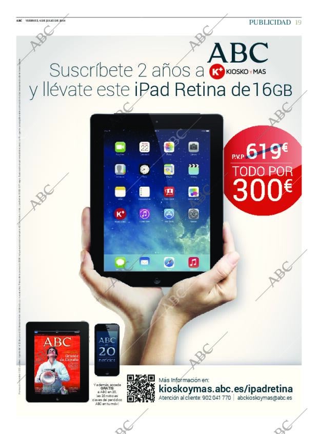 ABC SEVILLA 04-07-2014 página 19