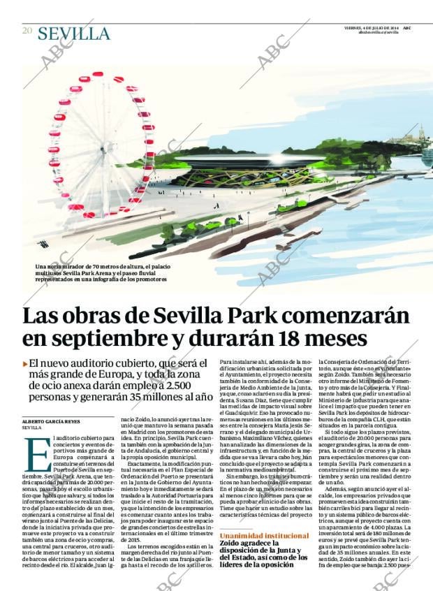 ABC SEVILLA 04-07-2014 página 20