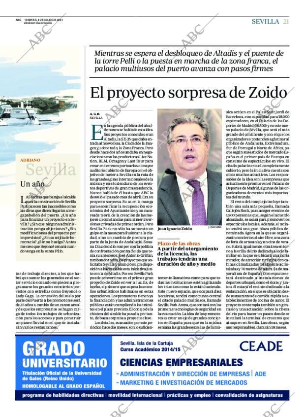 ABC SEVILLA 04-07-2014 página 21