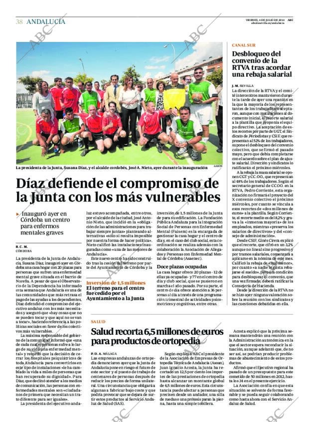 ABC SEVILLA 04-07-2014 página 38