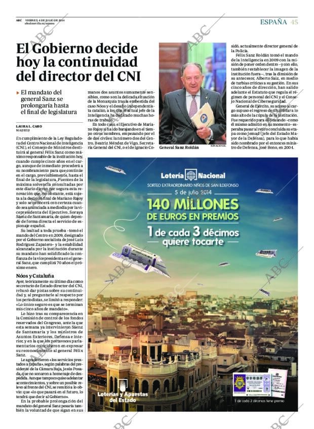 ABC SEVILLA 04-07-2014 página 45