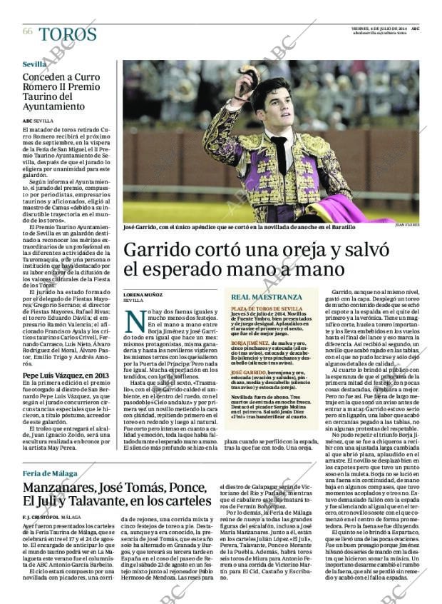 ABC SEVILLA 04-07-2014 página 66