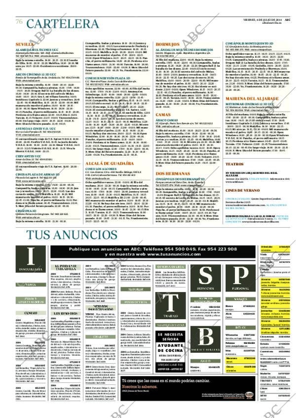 ABC SEVILLA 04-07-2014 página 76