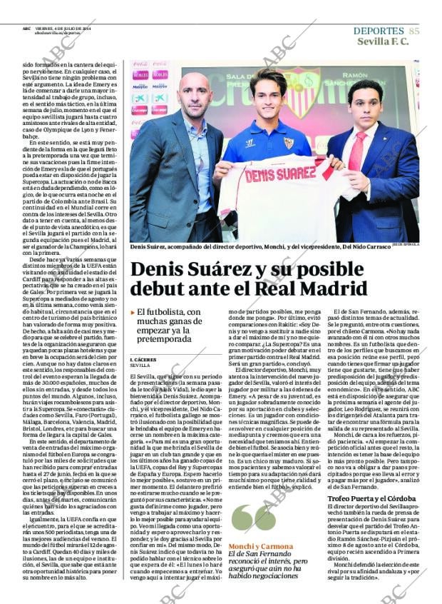 ABC SEVILLA 04-07-2014 página 85