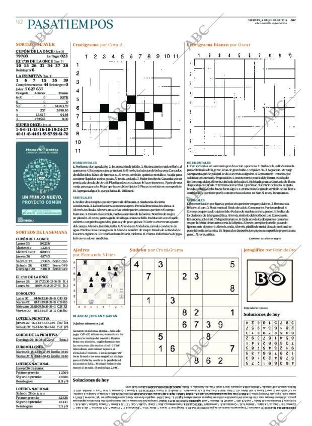 ABC SEVILLA 04-07-2014 página 92