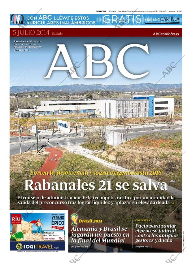 ABC CORDOBA 05-07-2014 página 1