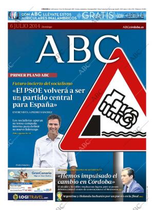 ABC CORDOBA 06-07-2014 página 1