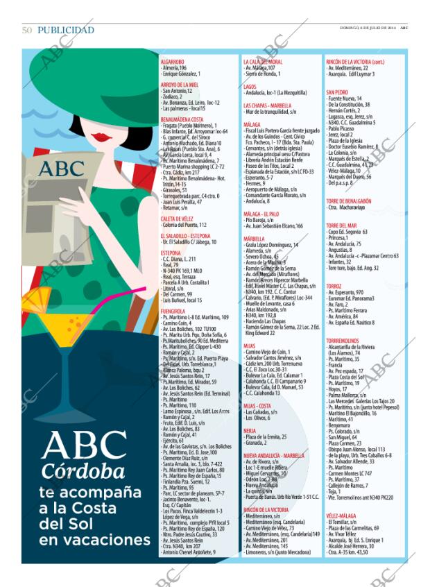 ABC CORDOBA 06-07-2014 página 50