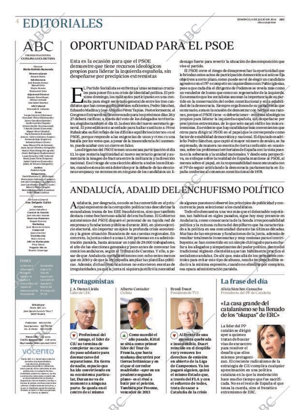 ABC MADRID 06-07-2014 página 4