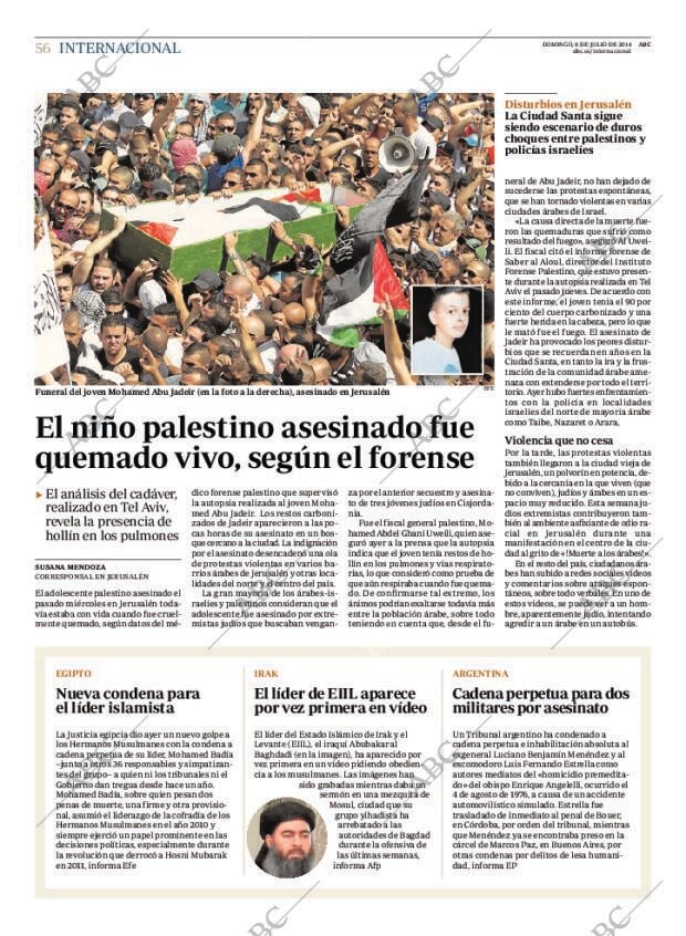 ABC MADRID 06-07-2014 página 56