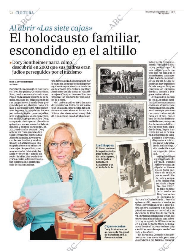 ABC MADRID 06-07-2014 página 74