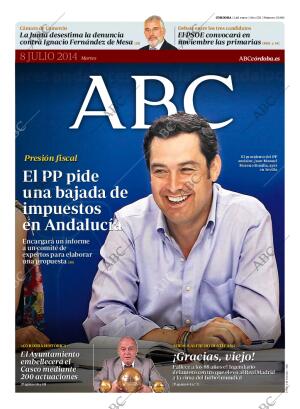 ABC CORDOBA 08-07-2014