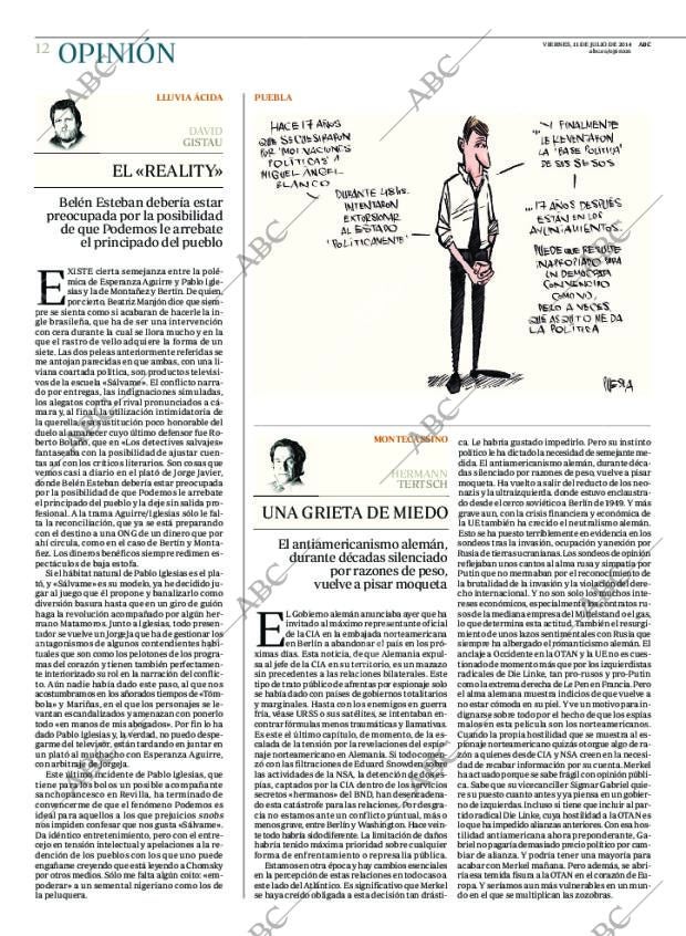 ABC MADRID 11-07-2014 página 12