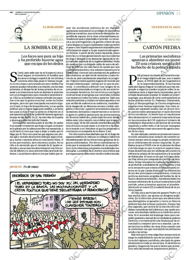 ABC MADRID 11-07-2014 página 13