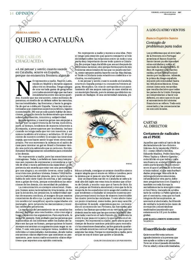 ABC MADRID 11-07-2014 página 14