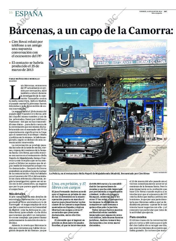 ABC MADRID 11-07-2014 página 16