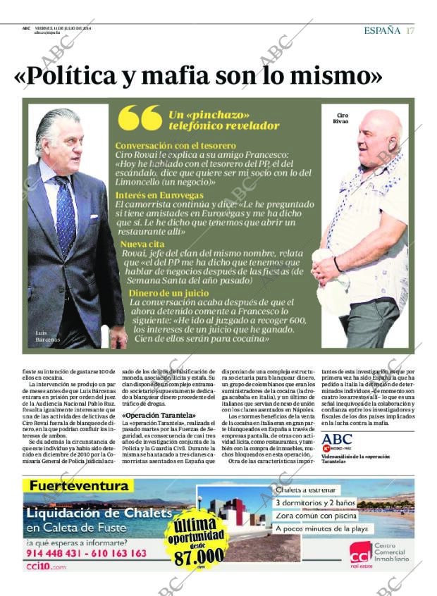 ABC MADRID 11-07-2014 página 17