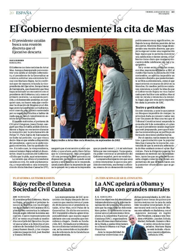 ABC MADRID 11-07-2014 página 20