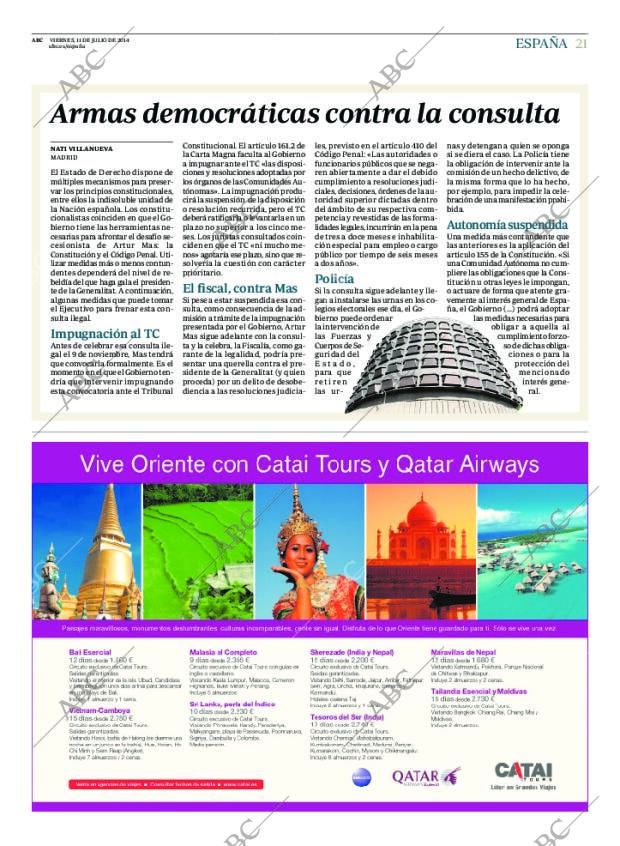 ABC MADRID 11-07-2014 página 21