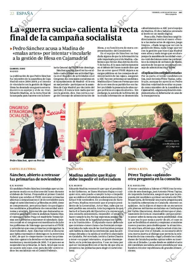 ABC MADRID 11-07-2014 página 22