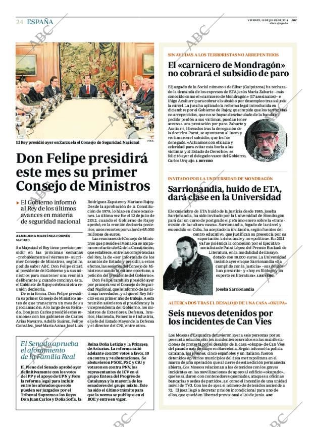 ABC MADRID 11-07-2014 página 24