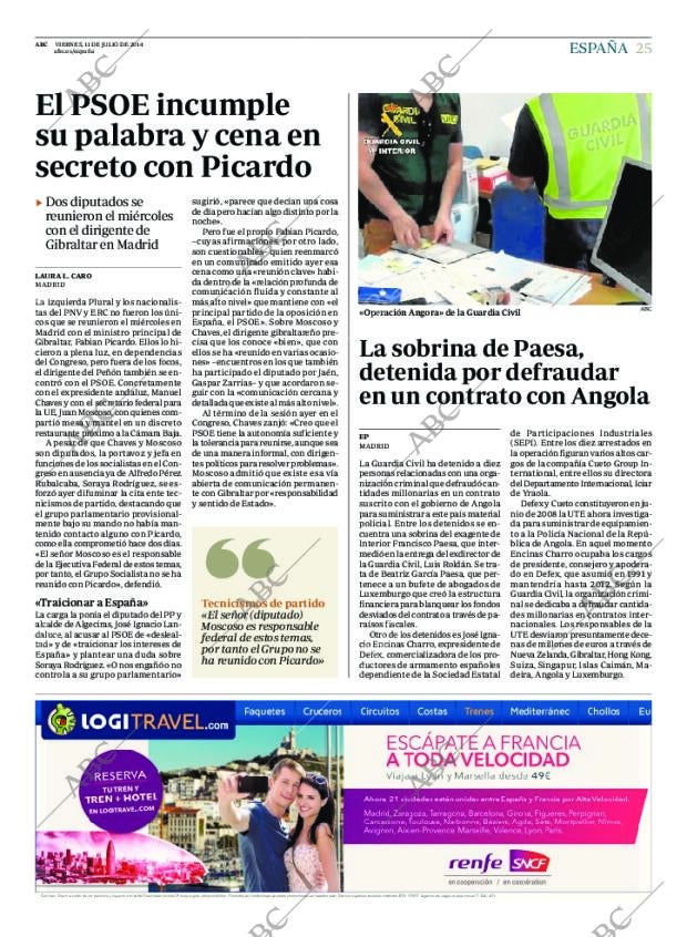 ABC MADRID 11-07-2014 página 25