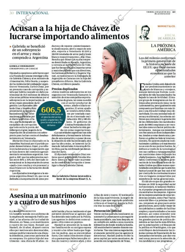 ABC MADRID 11-07-2014 página 30