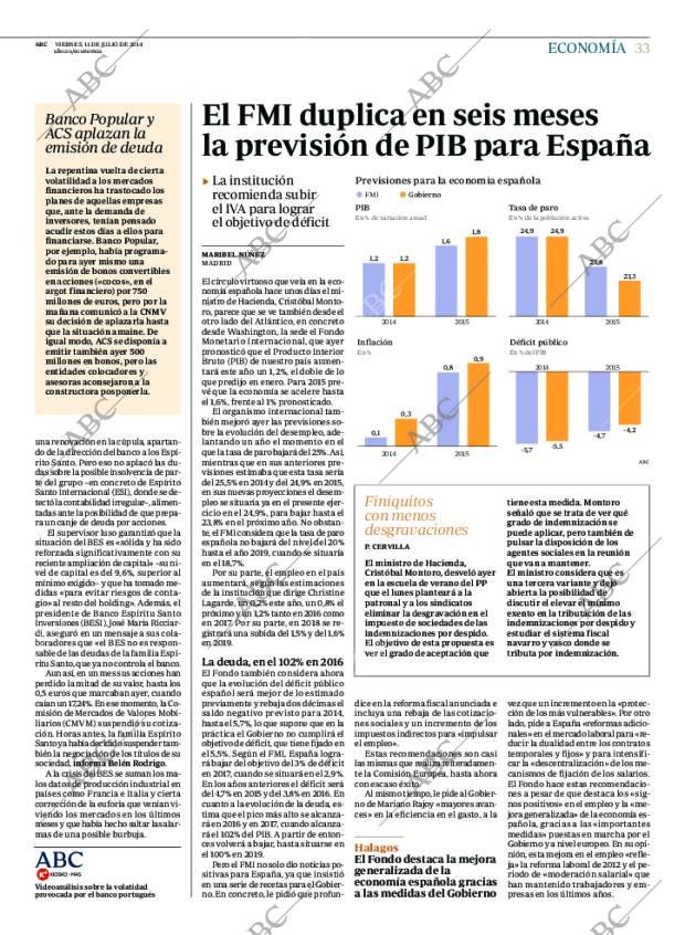 ABC MADRID 11-07-2014 página 33
