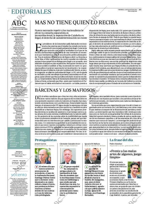 ABC MADRID 11-07-2014 página 4
