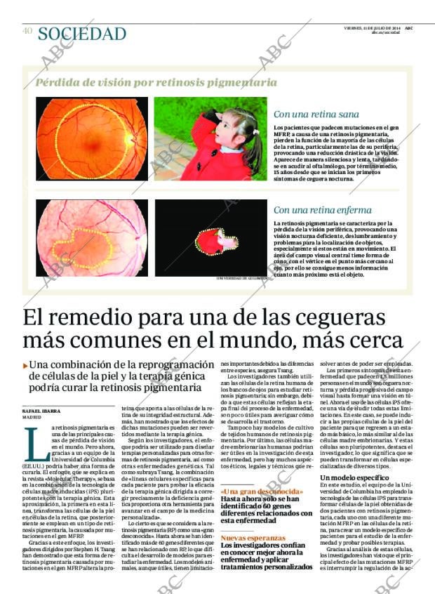 ABC MADRID 11-07-2014 página 40
