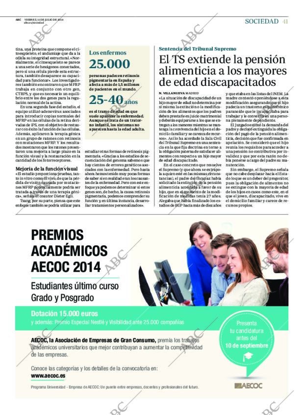 ABC MADRID 11-07-2014 página 41