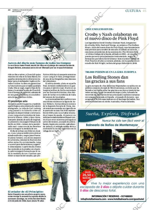 ABC MADRID 11-07-2014 página 45